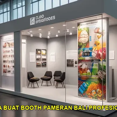 jasa buat booth pameran bali profesional